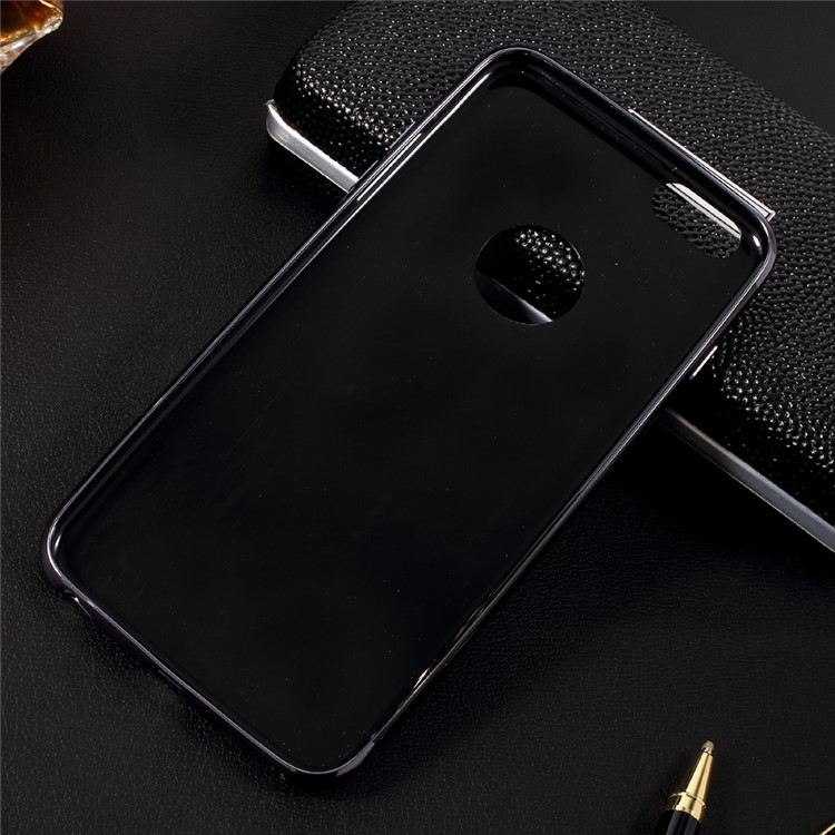 SULADA Electroplating Soft TPU Mobile Case for iPhone 6s Plus/6 Plus - Black-8