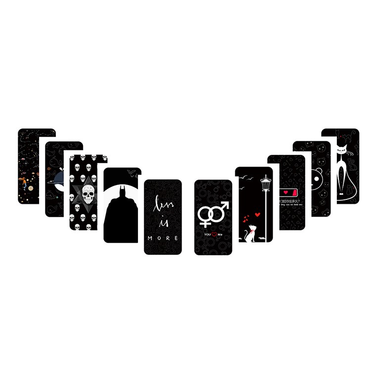 Wrapped Edges Embossment TPU Case for iPhone 7 4.7 inch - Less Is More-6