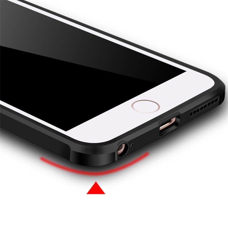Wrapped Edges Embossment TPU Case for iPhone 6s 6 4.7 - Love How Long Can We Hold On-2