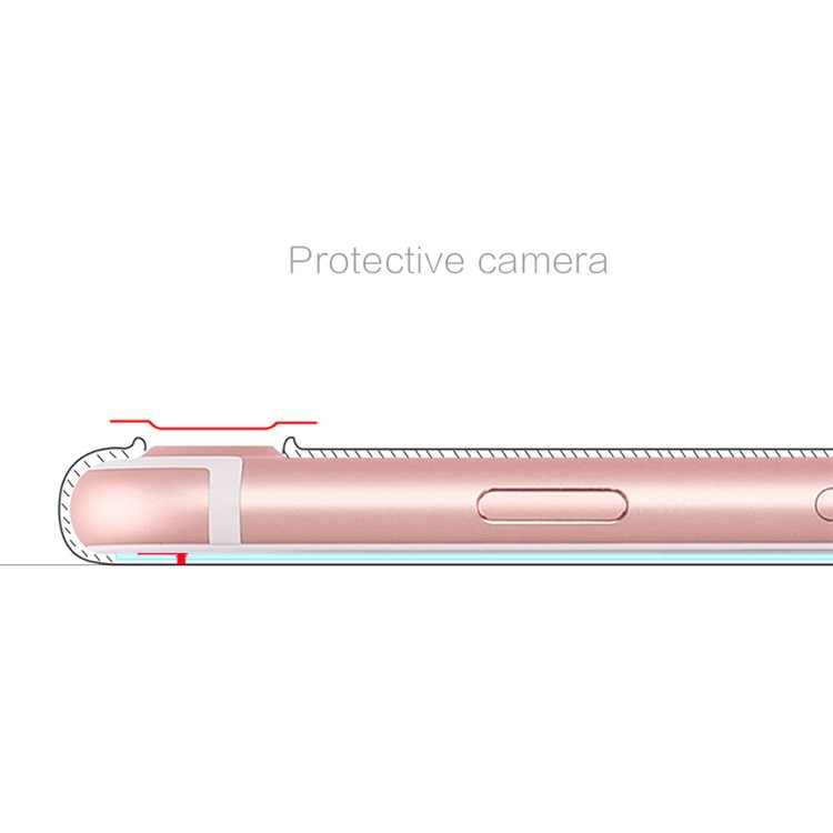Wrapped Edges Embossment TPU Case for iPhone 6s 6 4.7 - Love How Long Can We Hold On-3