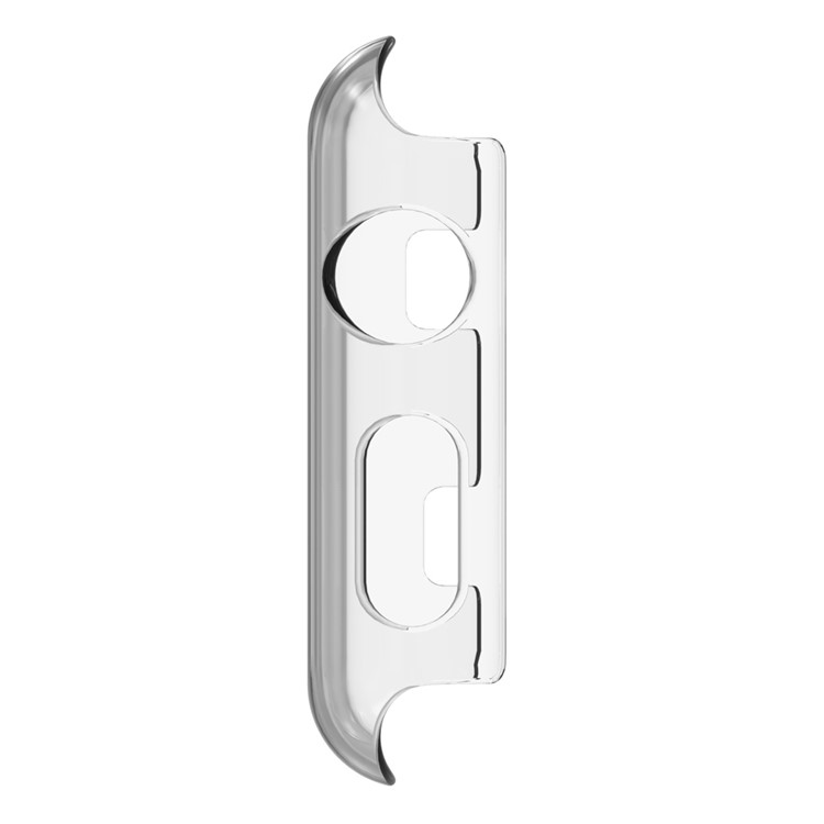 DEVIA 0.5mm Super Thin Crystal Clear Plastic Protective Case for Apple Watch Series 2 38mm - Transparent-3