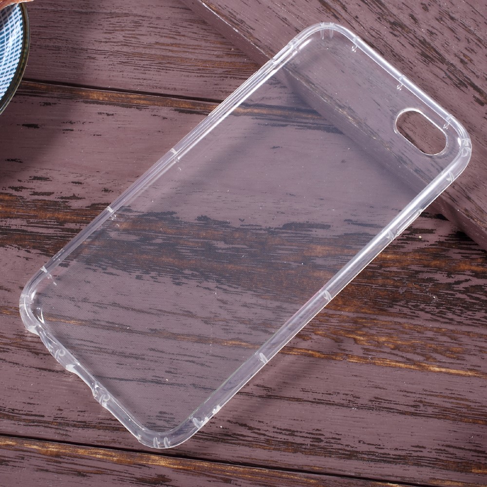 Drop-Proof Crystal Clear Gel TPU Mobile Case for iPhone 6s 6 4.7 inch-6