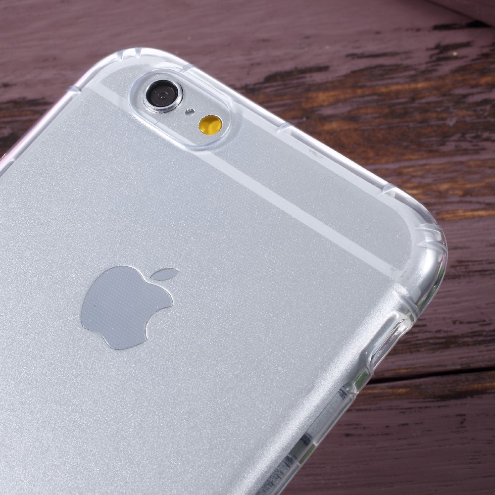 Crystal Clear Drop-Proof TPU Case Accessory for iPhone 6s Plus / 6 Plus 5.5 inch-3