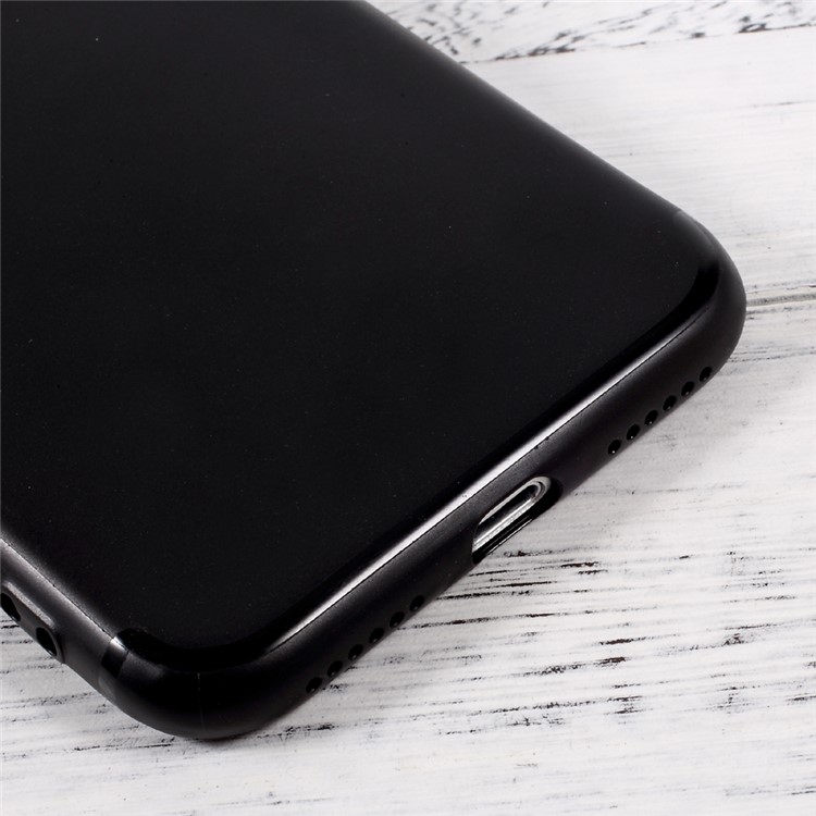 Soft Jelly TPU Mobile Phone Shell for iPhone 7 4.7 2016 - Black-5