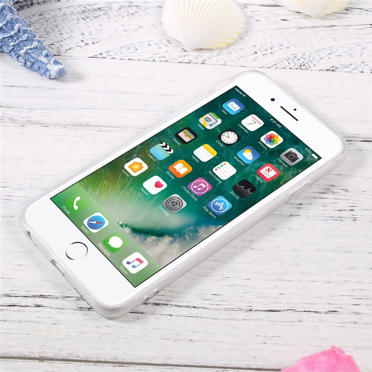 Soft Jelly TPU Back Case Mobile Accessory for iPhone 6s/6 4.7 - Transparent-2