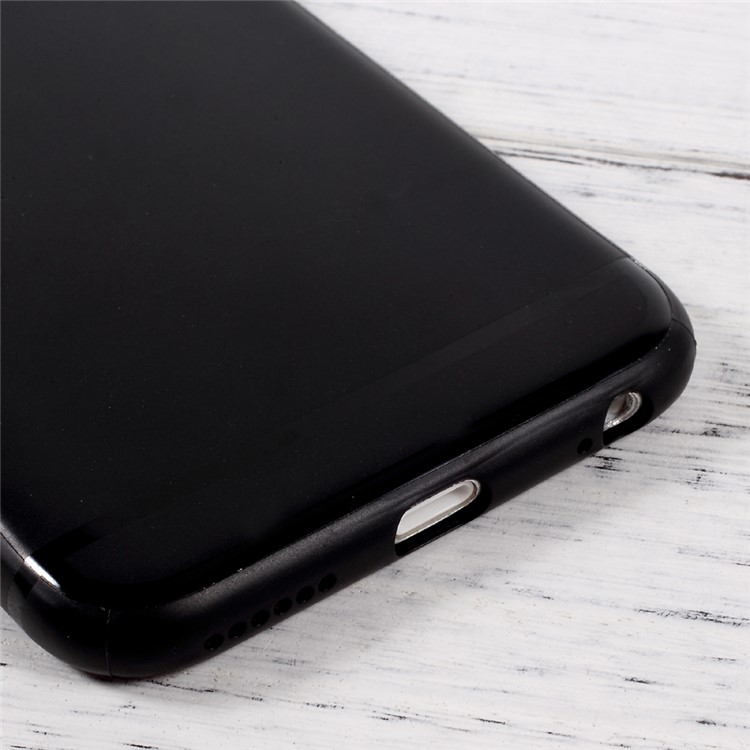 Jelly TPU Mobile Phone Case for iPhone 6s Plus / 6 Plus - Black-5