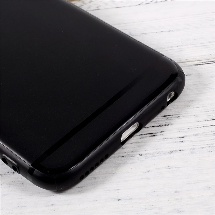 Jelly TPU Mobile Phone Case Accessory for iPhone 6s Plus / 6 Plus - Black-5
