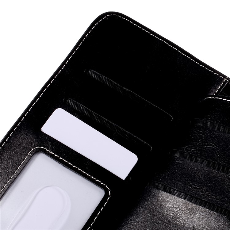 Multifunctional Wallet with Mobile Phone Shell for iPhone 7 Plus - Black-9
