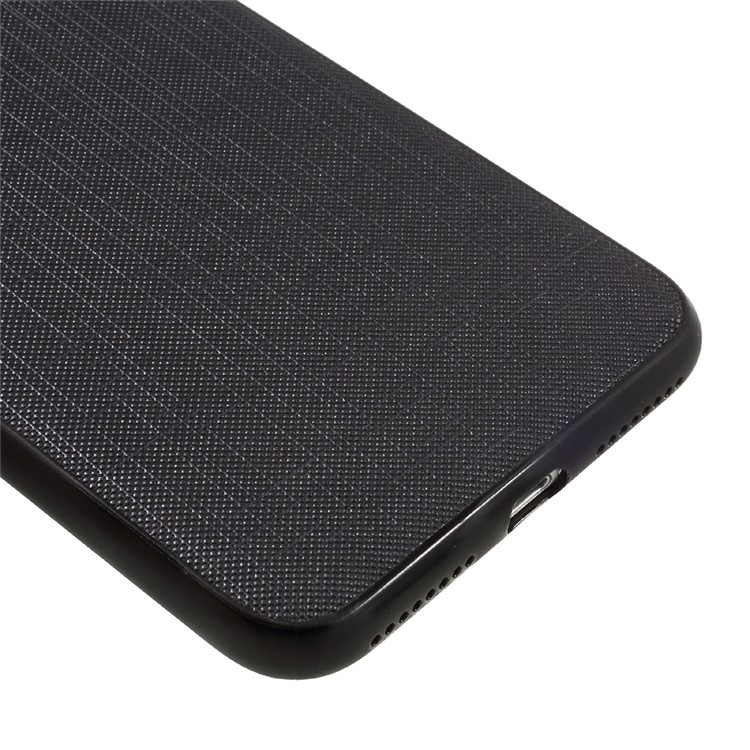 Bumps Texture Leather Coated PC Phone Case for iPhone 7 Plus 5.5 inch --4