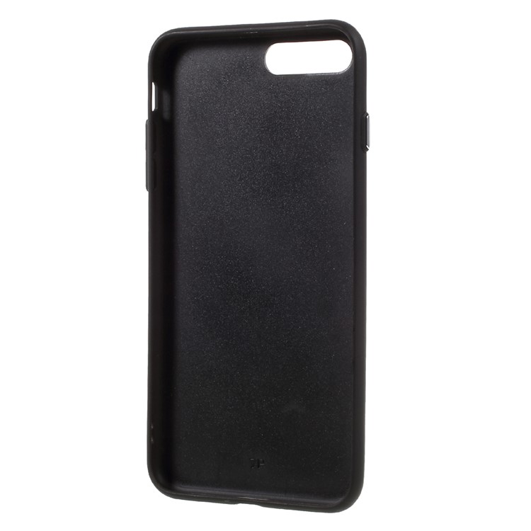 Bumps Texture Leather Coated PC Phone Case for iPhone 7 Plus 5.5 inch --5