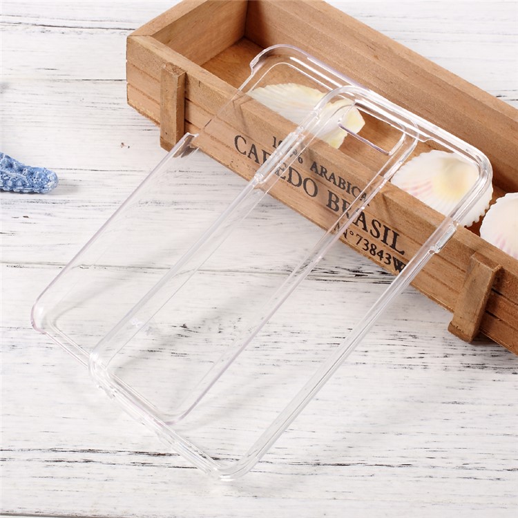 ROAR KOREA Bright Clear TPU Bumper + Hard PC Back Mobile Case for iPhone 6s Plus / 6 Plus - Transparent-8