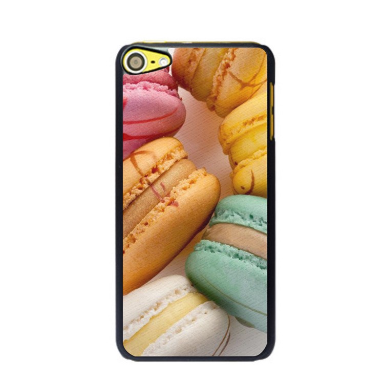 Macaroon Pattern Plastic Hard Case for iPod Touch 6 - Style A-1