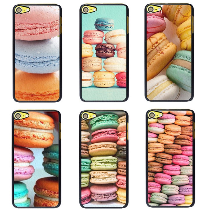 Macaroon Pattern Plastic Hard Case for iPod Touch 6 - Style A-3