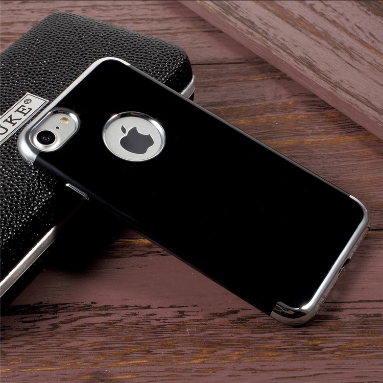 Electroplated TPU Mobile Phone Case for iPhone 7 4.7 - Silver-2