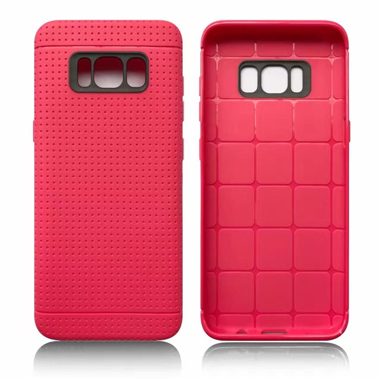 

Мечта Точки Сетки ТПУ Покрытие Мобильного Телефона Для Samsung Galaxy S8 - Роза, Galaxy S8