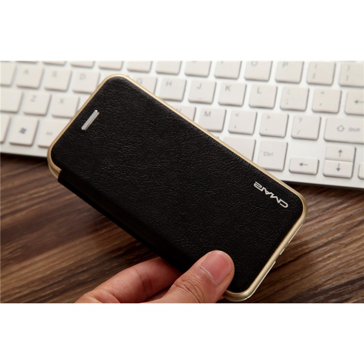 Estojo Em Capa De Couro CMAI2 Para Iphone 7 4.7 - Preto-8