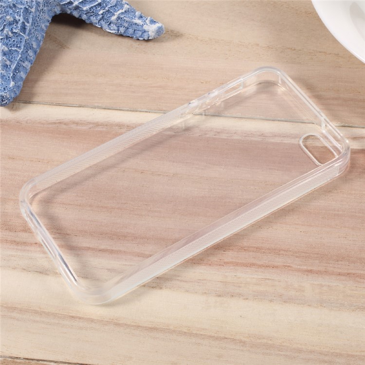 Anti-skid Clear TPU Mobile Phone Case for iPhone SE/5s/5-7