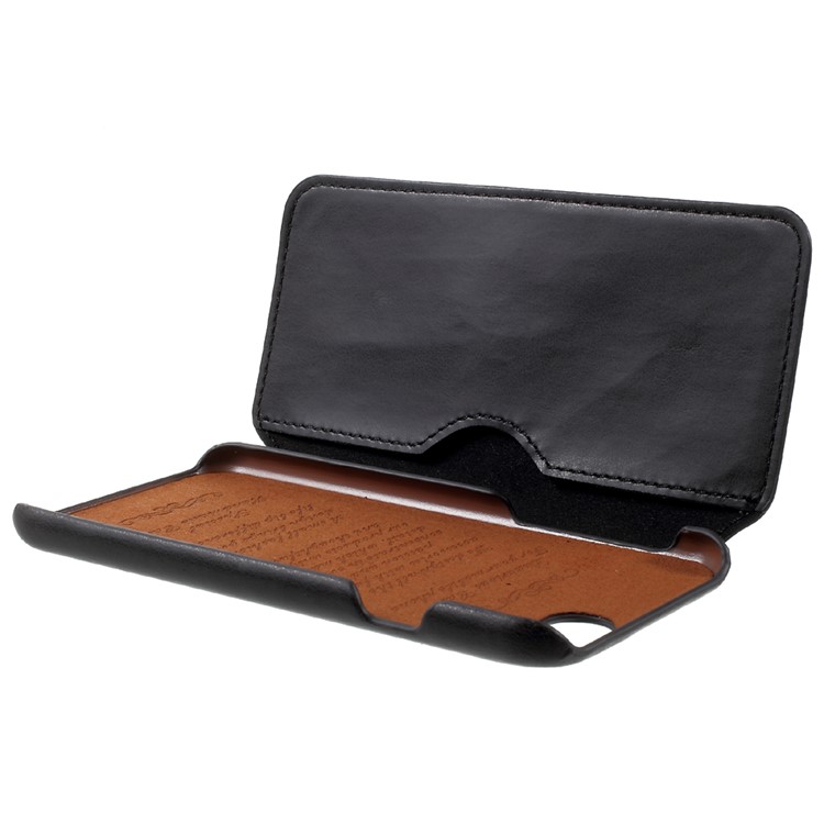 Leather Flip Case with Card Slot for iPhone 7 4.7 inch - Brown-9