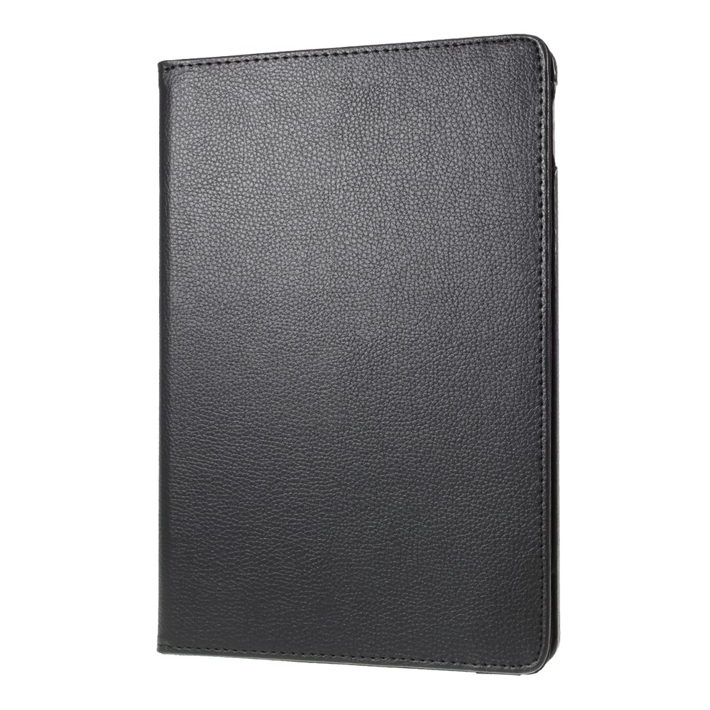 Per IPad Air 10.5 (2019) / Pro 10.5 (2017) / IPad 10.2 (2021) / (2020) / (2019) 360-Rotary Stand Tablet Tablet Case Litchi Grano - Nero