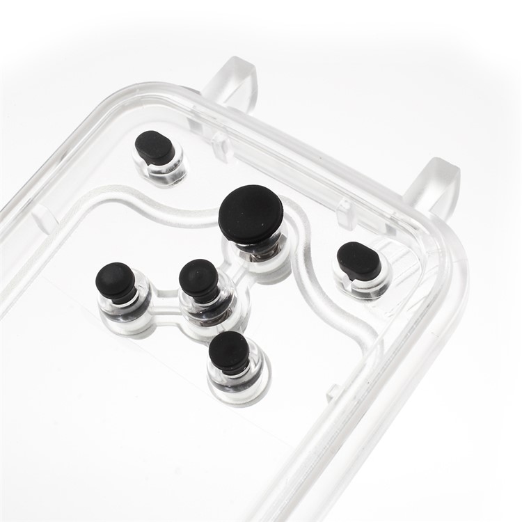 MEIKON 40m/130ft Underwater Case IPX8 Waterproof Diving Case for iPhone 7 4.7 inch - White-9