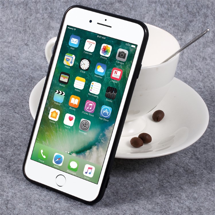 Ethnic Style Beads Pendant Patterned Hard Phone Case for iPhone 7 4.7 inch - Green-2