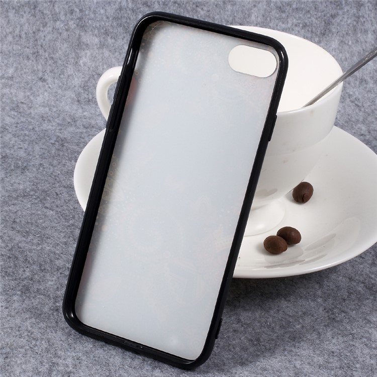 Ethnic Style Beads Pendant Patterned Hard Phone Case for iPhone 7 4.7 inch - Green-8