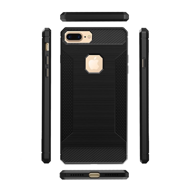 carbon fibre texture anti skid brushed thin tpu cell phone carbon fibre texture anti skid brushed thin tpu cell phone