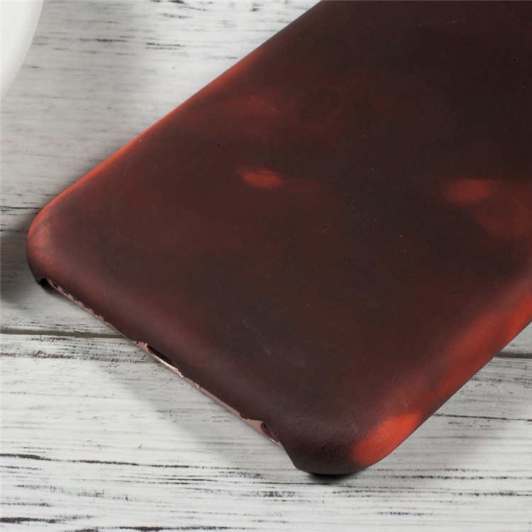 Thermal Induction Fluorescent Color Changing TPU Back Cover for iPhone6s 6 4.7 inch - Black-6