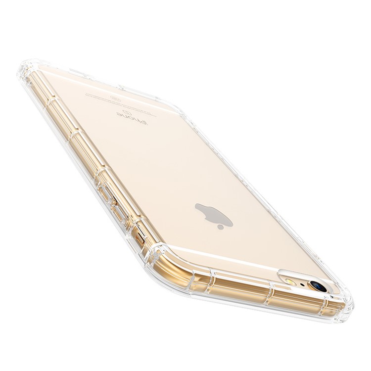 BOW Drop-Proof Clear Soft TPU Shell Case for iPhone 6s 6-4