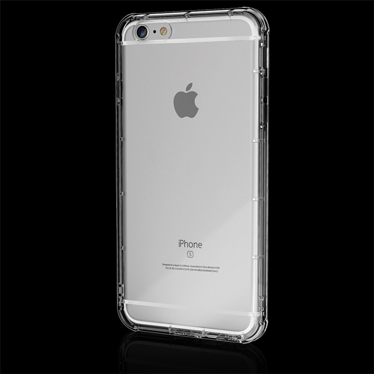 BOW Drop-Proof Clear Soft TPU Shell Case for iPhone 6s 6-8