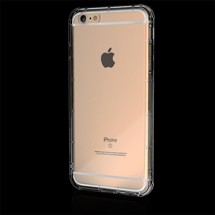 BOW Drop-Proof Clear Soft TPU Back Case for iPhone 6s Plus / 6 Plus-9