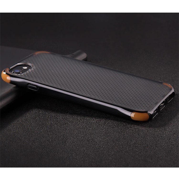 BOW Drop-proof Shock Absorption TPU Case for iPhone 7 Plus - Black-2