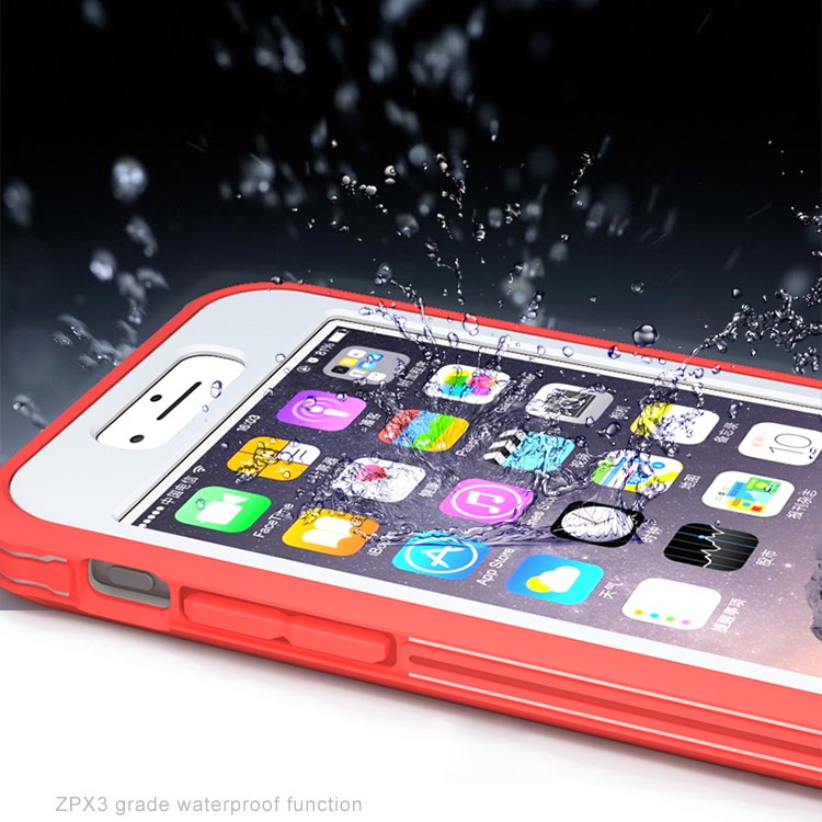 BOW Wrapped Snap-on Drop-proof TPU Case for iPhone 6s Plus / 6 Plus - Black-11