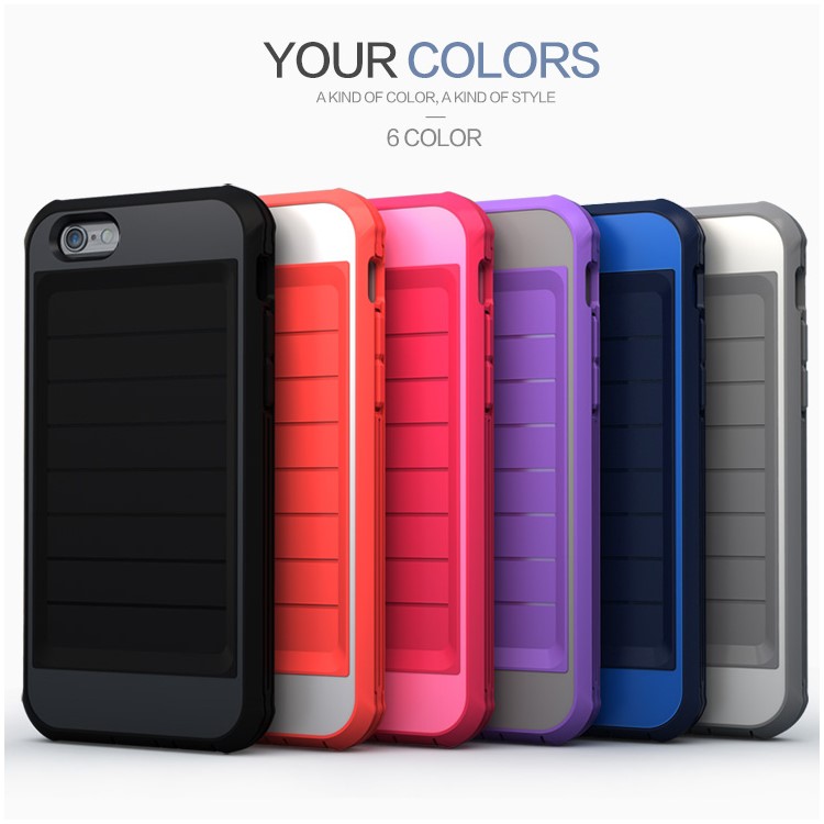 BOW Wrapped Snap-on Drop-proof TPU Mobile Phone Case for iPhone 6s Plus / 6 Plus - Blue-2