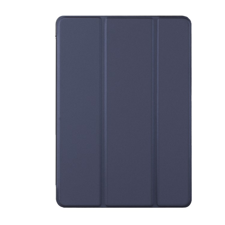 Tri-fold Smart Leather Stand Case Accessory for iPad 9.7-inch (2017) - Dark Blue-7