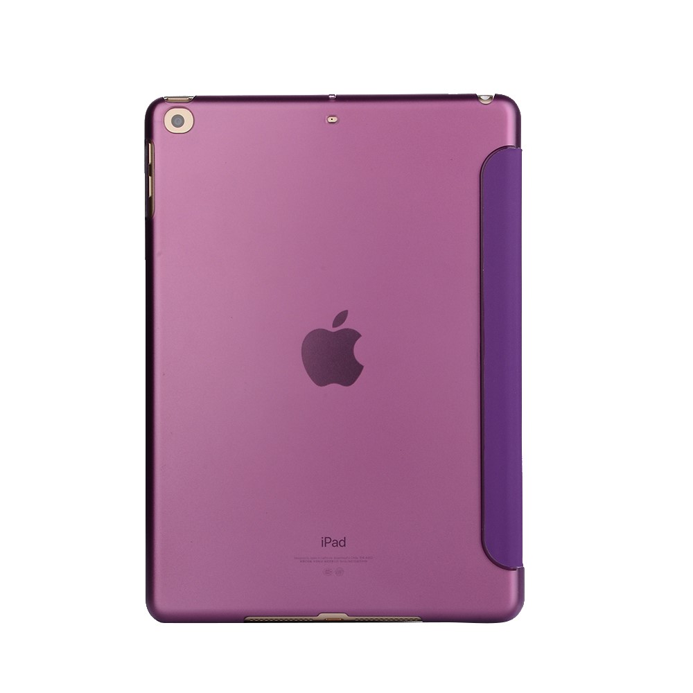 Tasca liscia a 3 posizioni per iPad 9.7 pollici (2017) - Viola-2