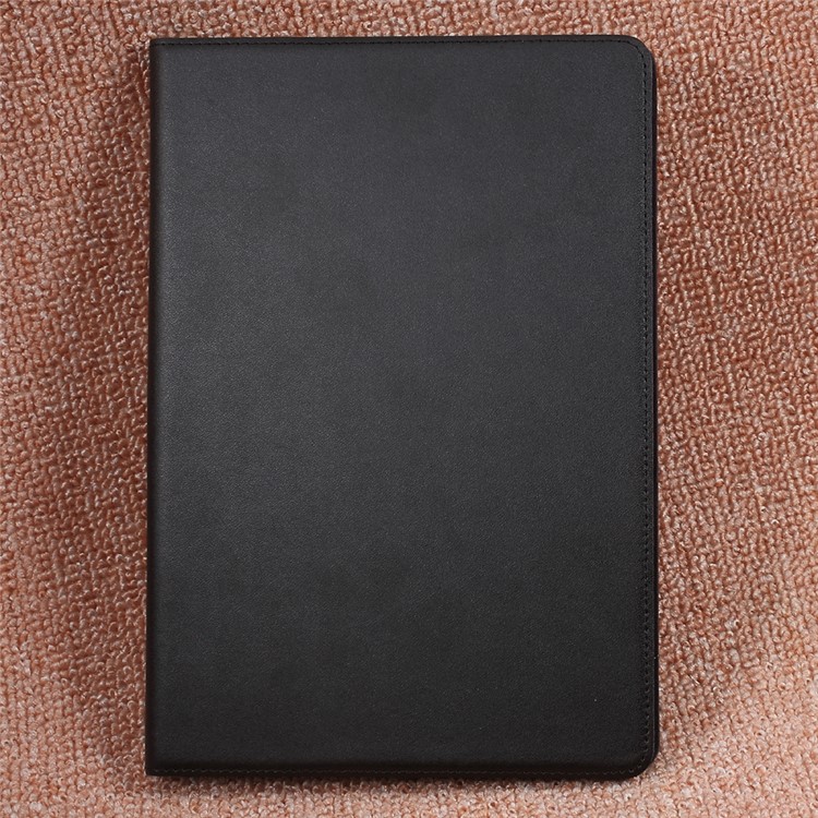 DOORMOON Genuine Leather Smart Case for iPad 9.7 (2018) / 9.7 (2017) - Black-2