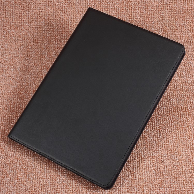 DOORMOON Genuine Leather Smart Case for iPad 9.7 (2018) / 9.7 (2017) - Black-4
