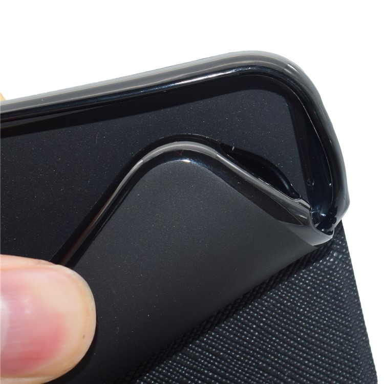 Pattern Printing Stand Card Slot Leather Case for iPhone 7 4.7 inch - Deer and Pool Reflection-7