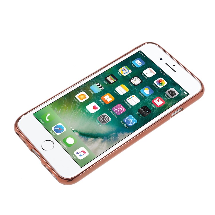 MERCURY GOOSPERY Ring 2 Case for iPhone 8 / 7 4.7 inch Electroplating TPU Soft Case - Rose Gold-4