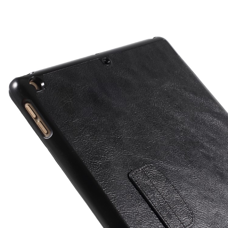 G-CASE PU Leather Flip Case for iPad 9.7 (2017) - Black-10