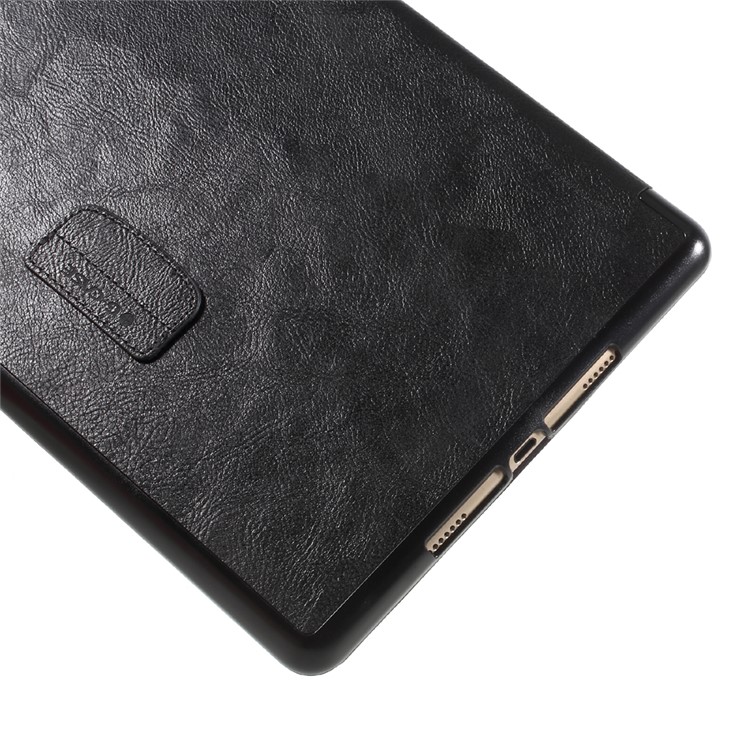 G-CASE PU Leather Flip Case for iPad 9.7 (2017) - Black-11