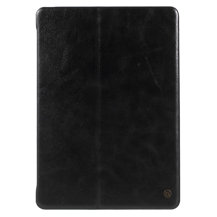 G-CASE PU Leather Flip Case for iPad 9.7 (2017) - Black-2