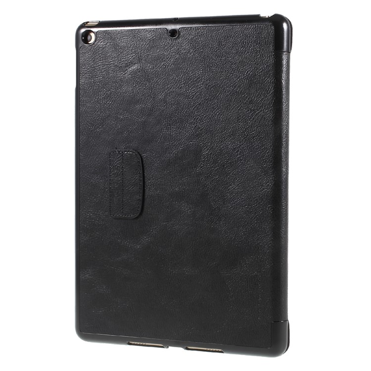 G-CASE PU Leather Flip Case for iPad 9.7 (2017) - Black-3