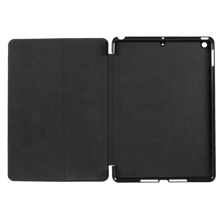 G-CASE PU Leather Flip Case for iPad 9.7 (2017) - Black-8