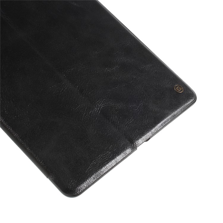 G-CASE PU Leather Flip Case for iPad 9.7 (2017) - Black-9
