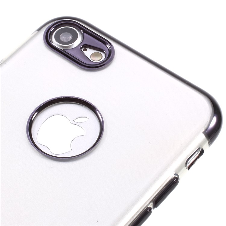 G-CASE Soft TPU Kickstand Protection Phone Case for iPhone 7 4.7 inch - Black-6