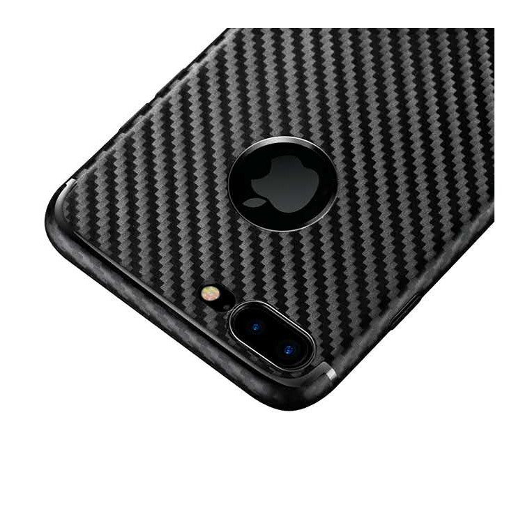 HOCO Carbon Fiber Texture Soft TPU Mobile Phone Case for iPhone 7 Plus 5.5 inch - Black-5