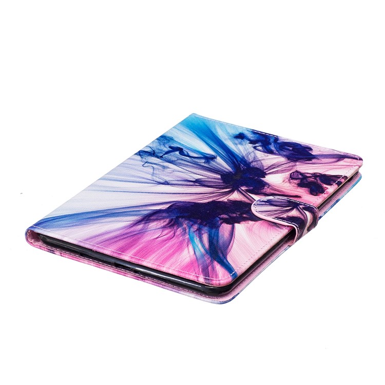 For iPad mini 4 Patterned Leather Wallet Flip Case - Color Ink-5