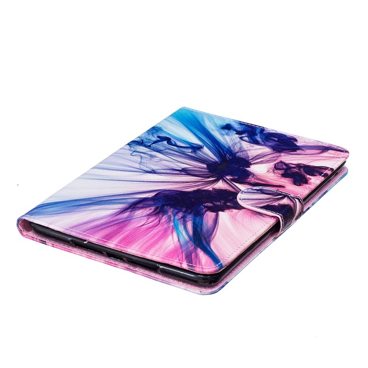 For iPad mini 3 Printing Pattern Leather Wallet Flip Case with Stand - Color Ink-5